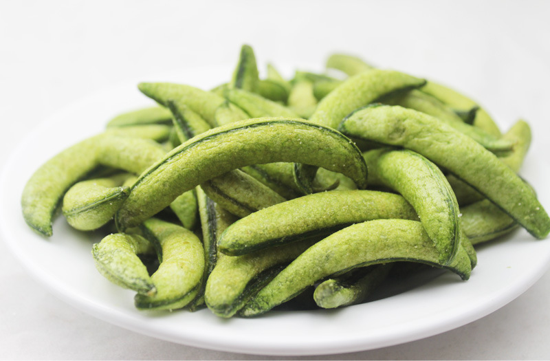 甜豌豆脆60g 易拉罐装 非油炸 非膨化 1件代发 微商淘宝代发货