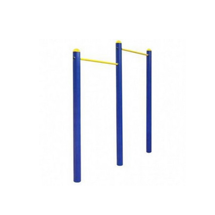 户外小区公园全民健身路径国际标准不锈钢体育器材高低杠可定制