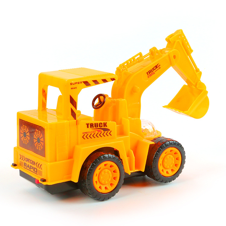 9十元店货源 儿童玩具推土翻斗车二合一元 义乌精品玩具批发