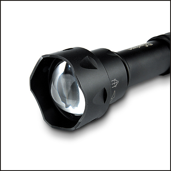 uniquefire t20 xre 红光led远射户外 打猎 可调焦强光手电筒