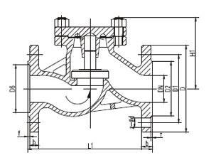 不锈钢升降式止回阀 h41h-25c升降式止回阀 升降式单.