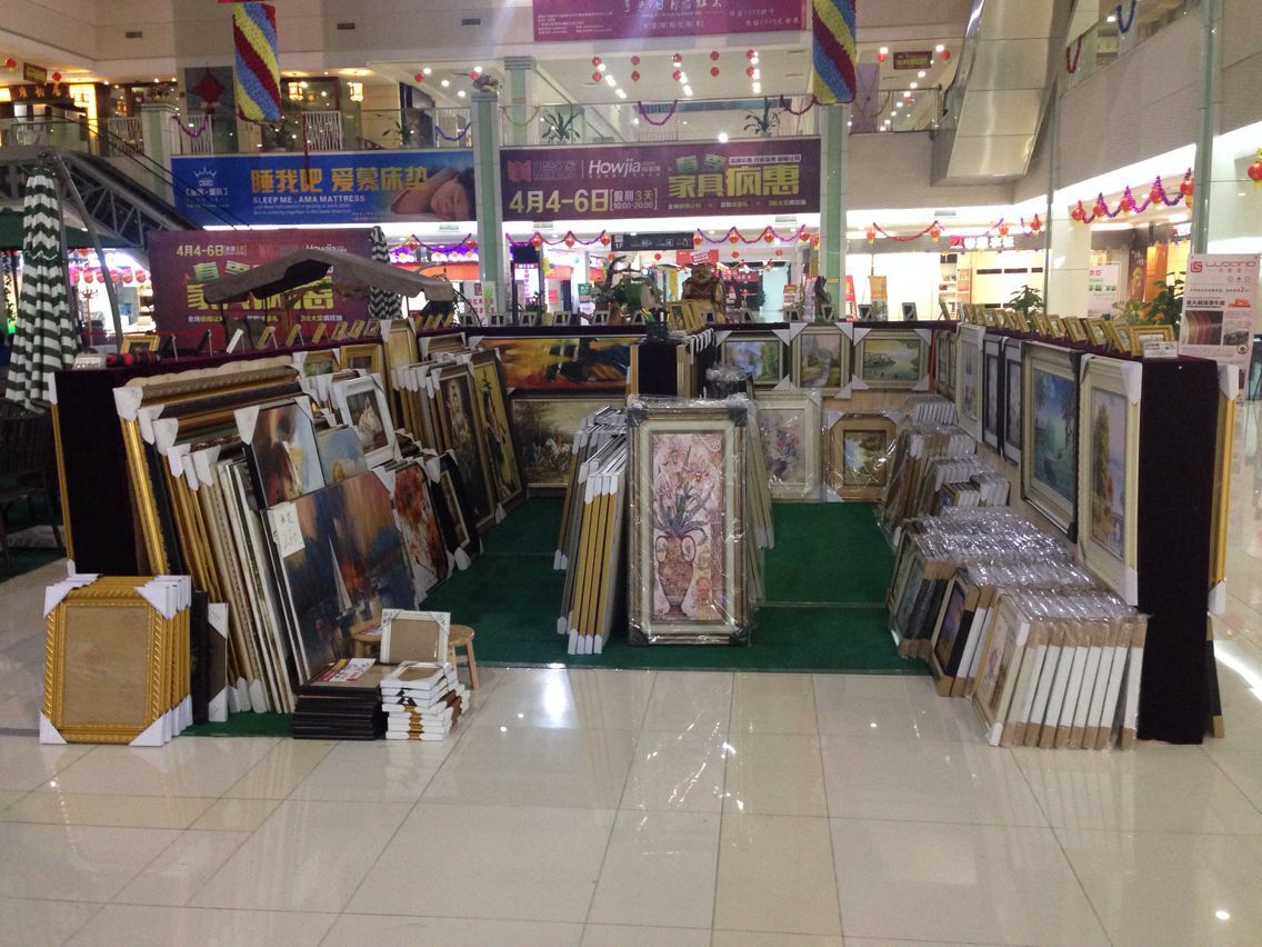 现代装饰油画 客厅画 餐厅挂画 卧室 玄关壁画 酒店工程油画 批发