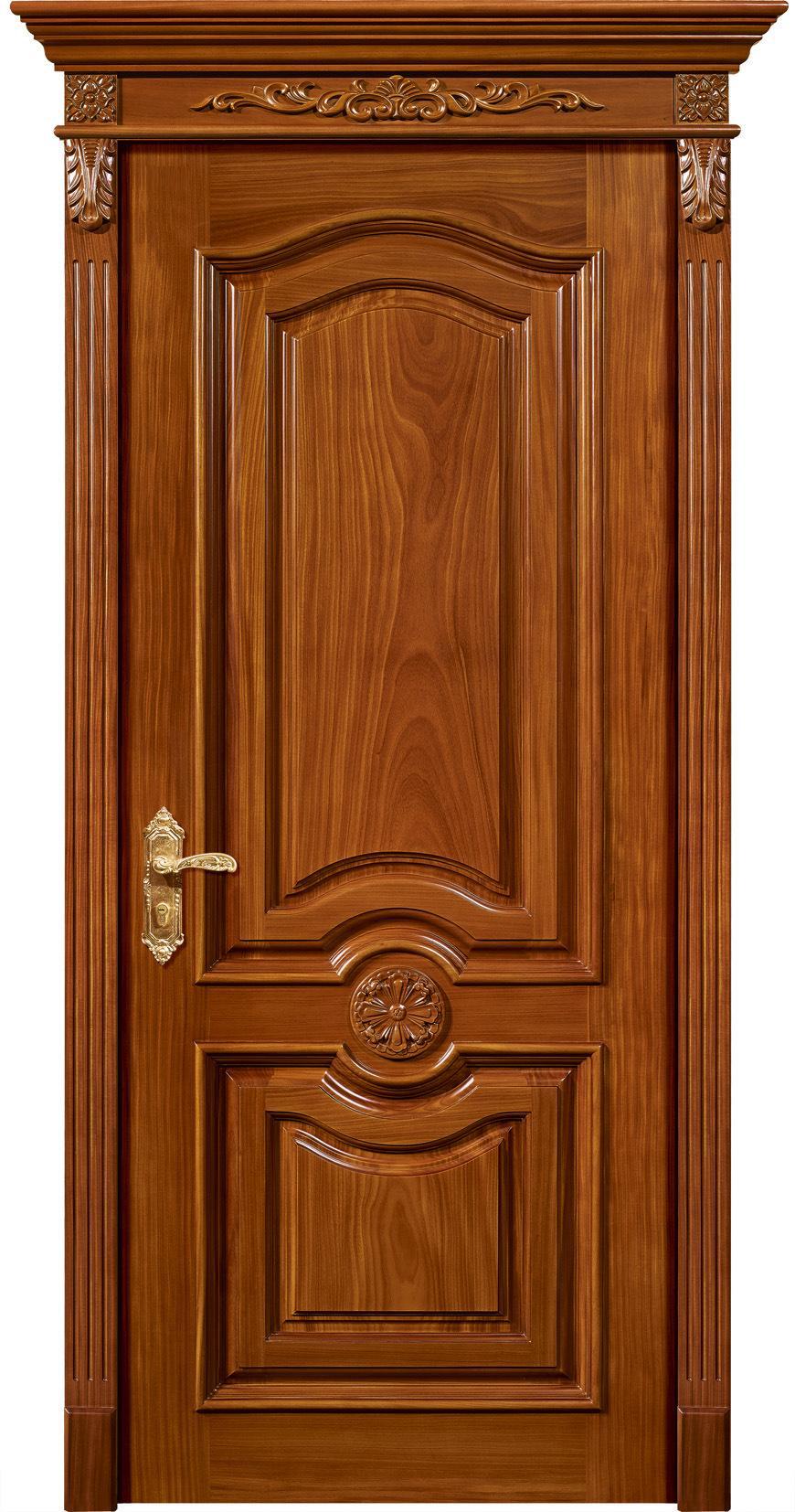 实木复合门 免漆套装门 实木套装门 实木门 厂家直销 金丝柚木门