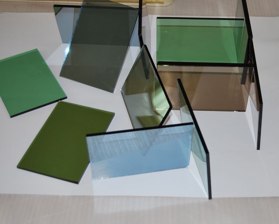 玻璃批发 镀膜玻璃厂家专业定制幕墙玻璃低辐射反射玻璃