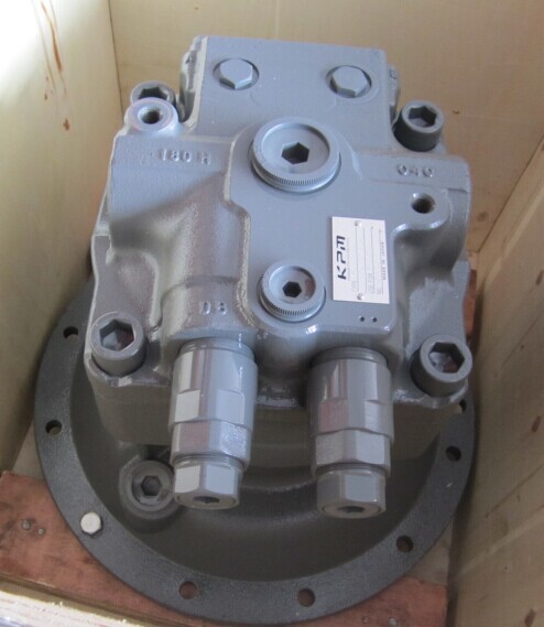 挖机回转液压马达,川崎kpm m5x130chb-10a-60b-250