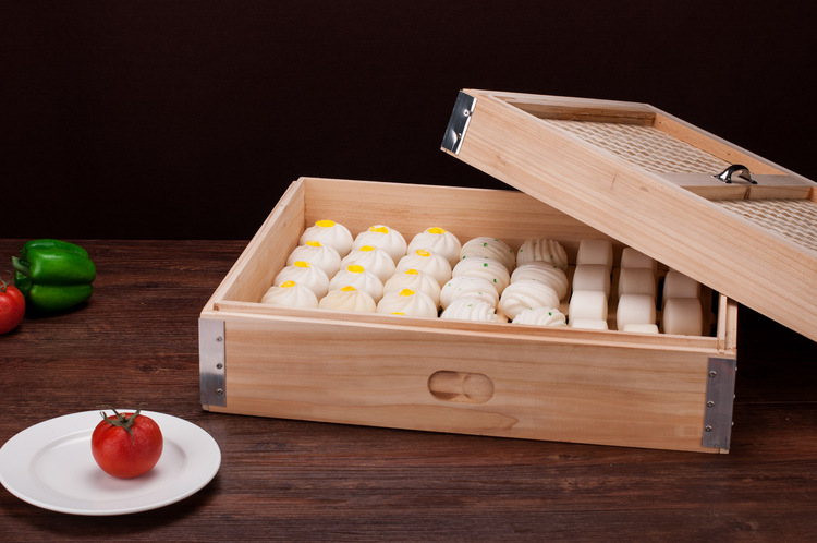 2015新款日用百货厨具 蒸包子蒸饺子方形蒸笼多用途直销【套装】