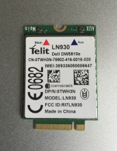 Telit LN930 Dell DW5810e CN-OTWH3N 4G/LTE/DC-HSPA+原装正品