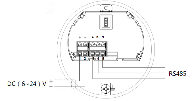 高频雷达液位计 卫生型液体测量强腐蚀性10米量程液位传感器