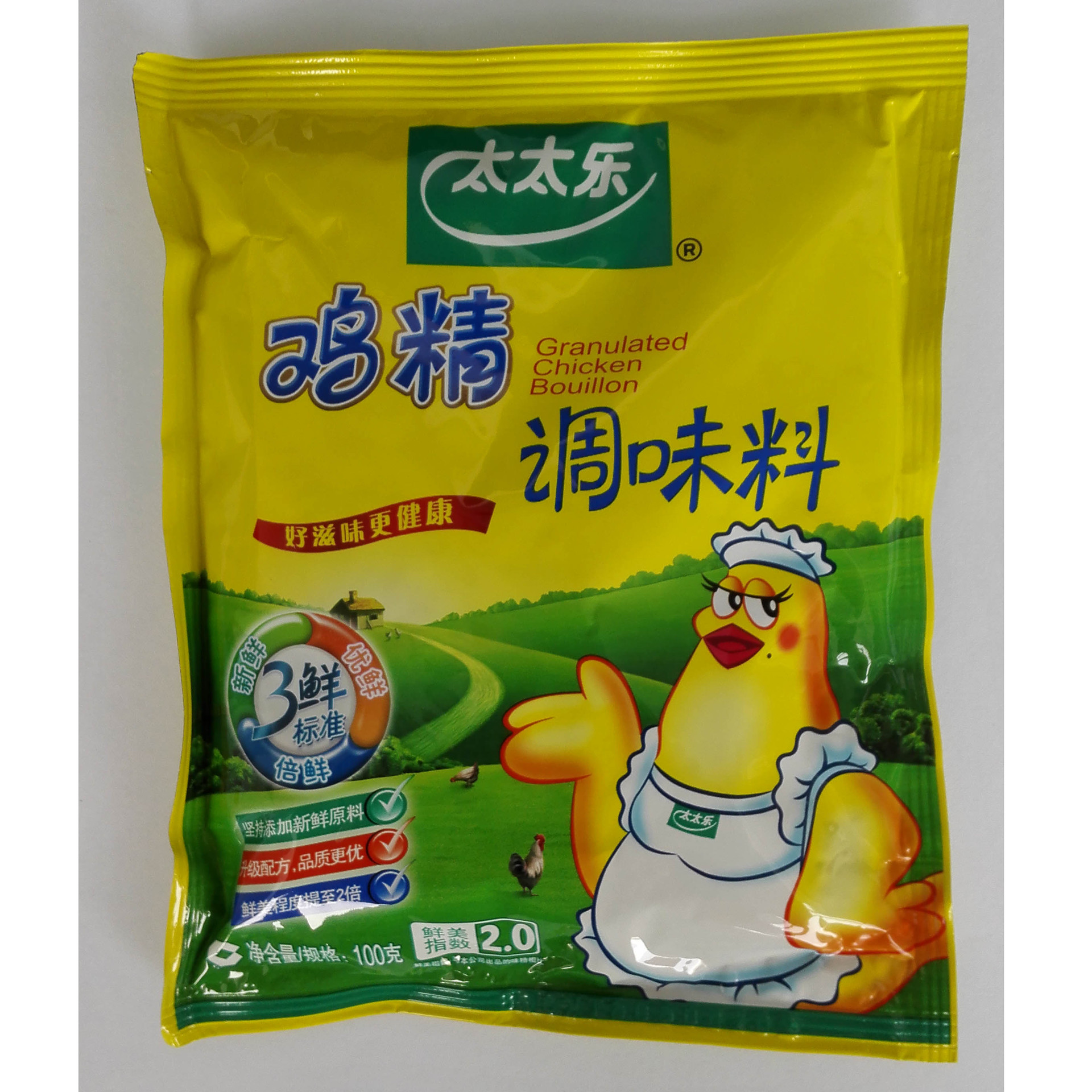 批发供应太太乐调料 调味料 太太乐鸡精 三鲜鸡精100克*100袋