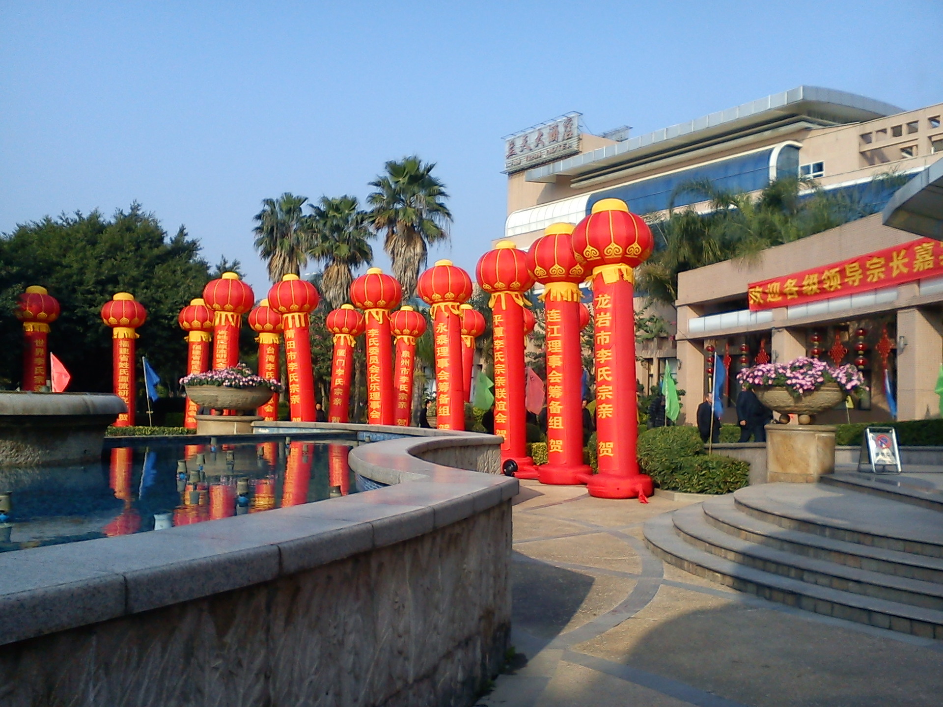 永泰供应充气立柱充气灯笼柱灯笼门柱灯笼立柱气模等