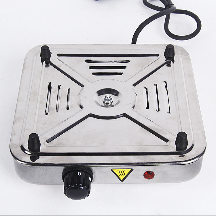 Stainless Steel 1000W Single Tube Electrothermal Furnace Induction Cooker High Quality Spot Supply New Products Factory Direct Sales Wholesale