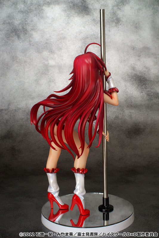 回天堂 恶魔高校dxd 莉亚丝 钢管舞版 重绘版 手办5