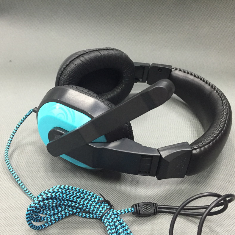 通音507耳机有线重低音头戴耳机游戏聊天