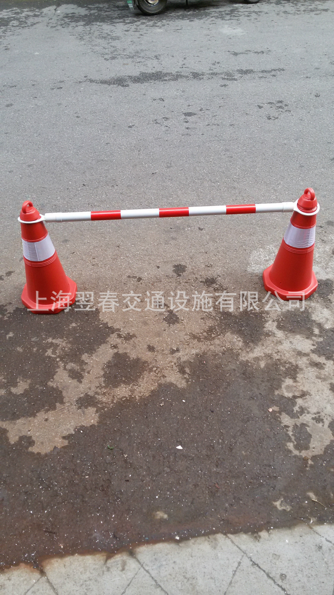 塑料路锥70cm提环雪糕筒 桶**交通安全*示锥隔离路桩路.