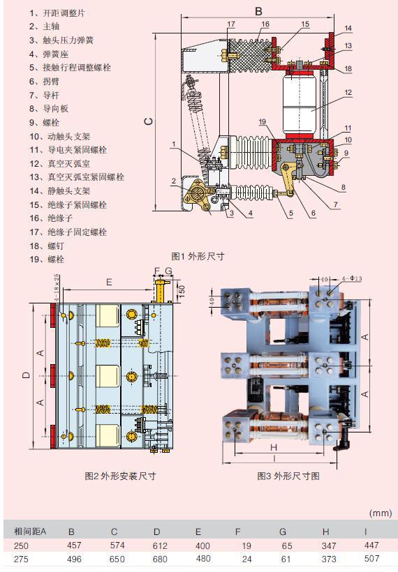 室内高压真空断路器厂家