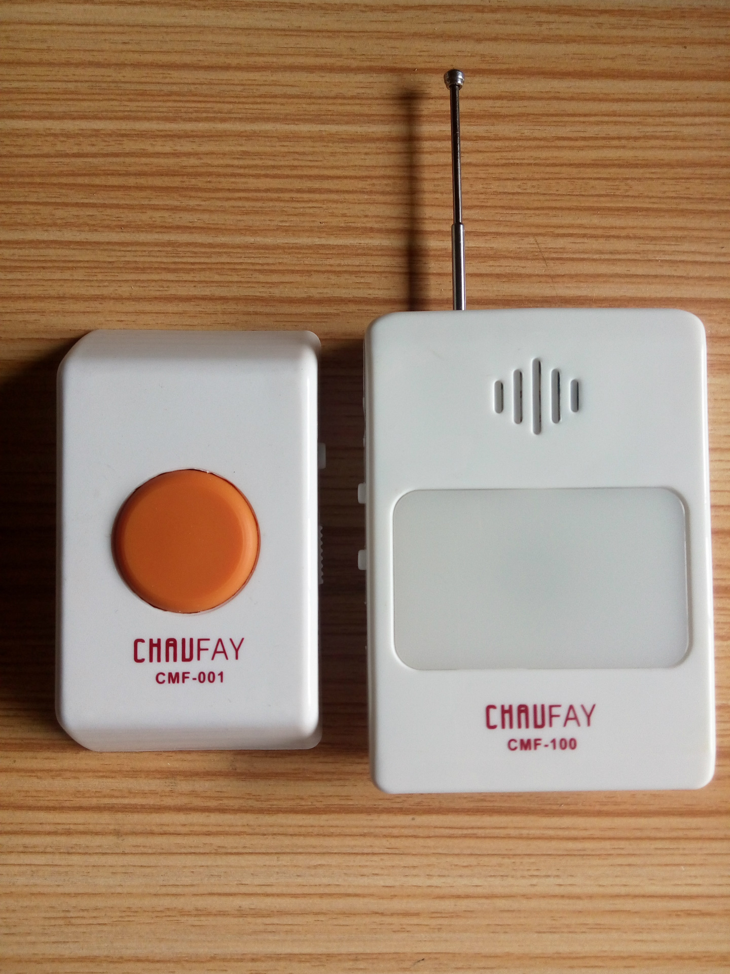 直销充电型200米无线遥控门铃病人聋哑人呼叫器