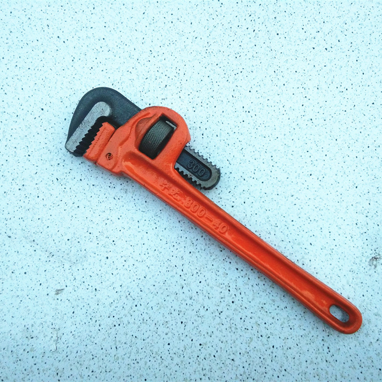 管子钳 英式轻型管子钳 管道专用管子钳