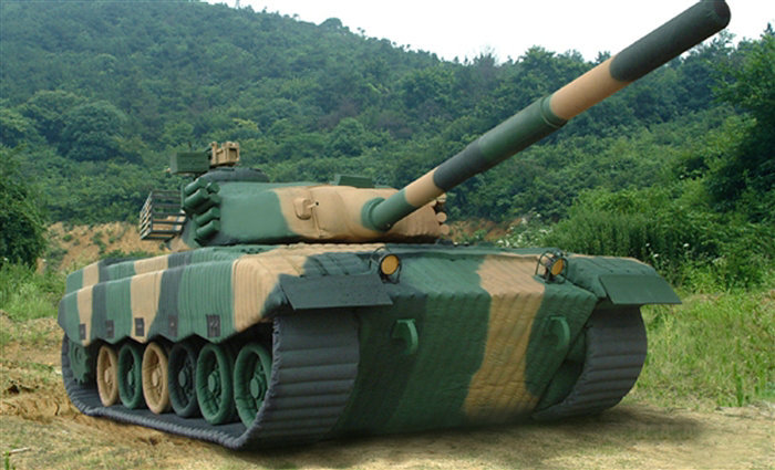 气模-仿真坦克1