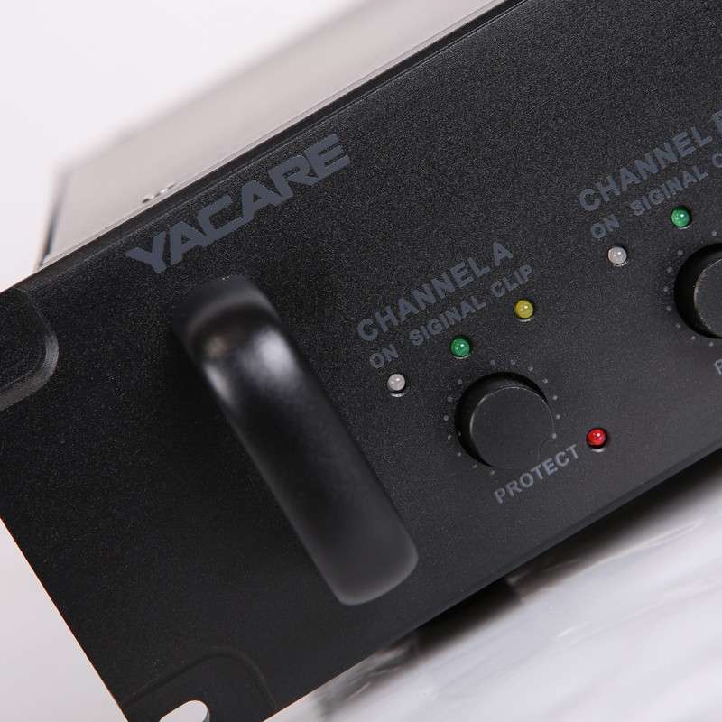 yacare/雅桥 xp7000 专业功放机纯后级ktv舞台功放大功率功放机