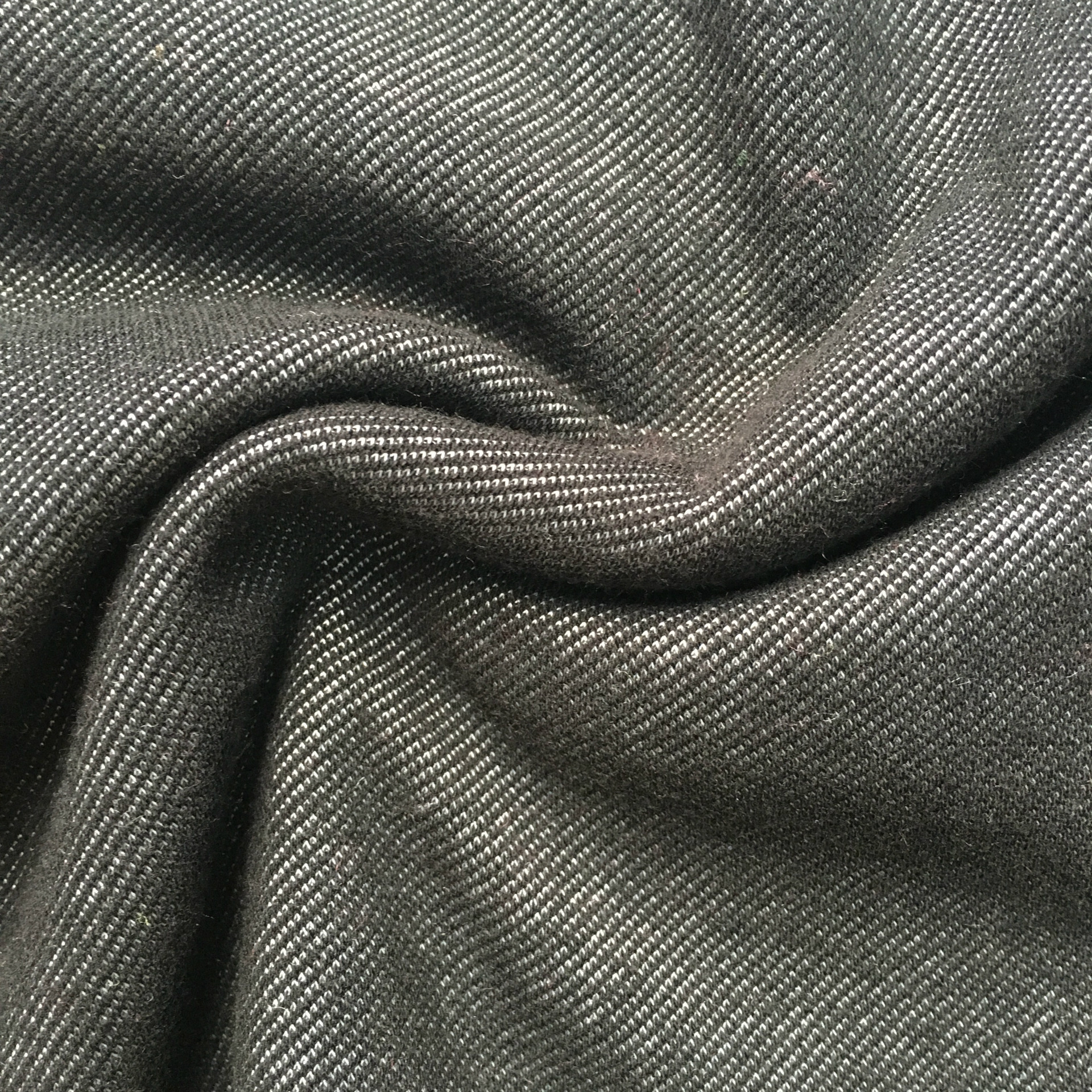 厂家出售tc牛仔不倒绒 牛仔拉毛布 超薄保暖内衣服装面料厂家直销