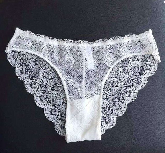 夏日爆款 新款外贸性感舒适纯蕾丝三角内裤 女士内裤批发