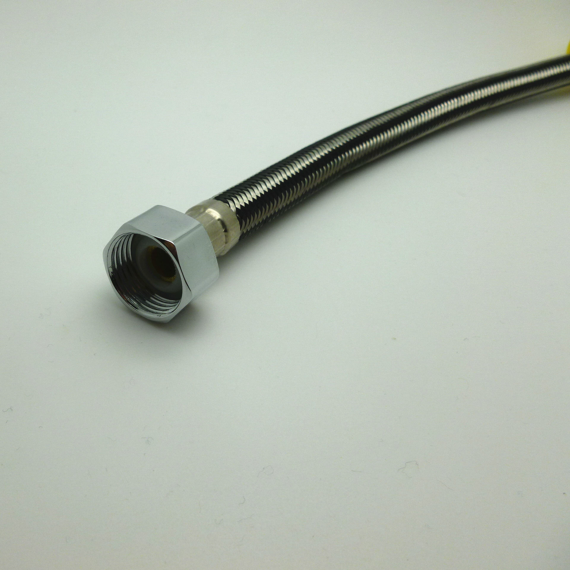 304不锈钢丝黑色尼龙丝混编三元乙丙内管 马桶进水软管6004