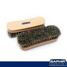Saphir Horsehair Brush 18cm 莎菲雅马毛刷18cm