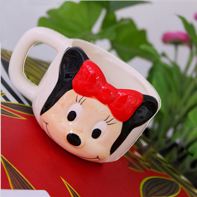 慕斯杯米奇老鼠布丁/蛋糕/甜品/烘焙杯 卡通个性可爱创意慕斯杯