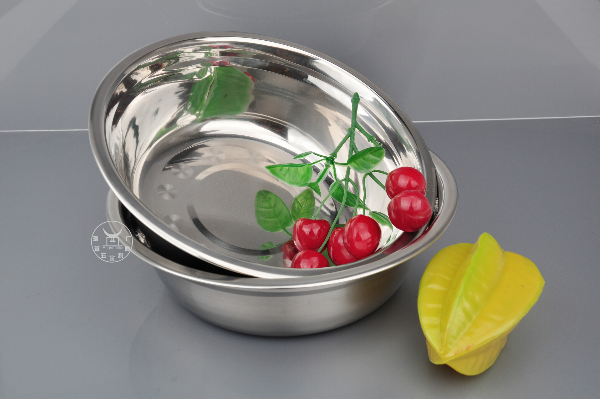 潮安供應不銹鋼湯盆加厚湯碗 夏季趕集地攤跑江湖熱賣產品送錄音