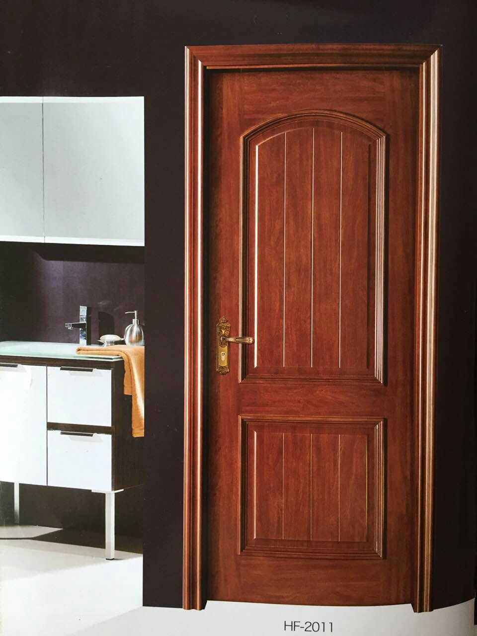 金月生态实木复合烤漆门