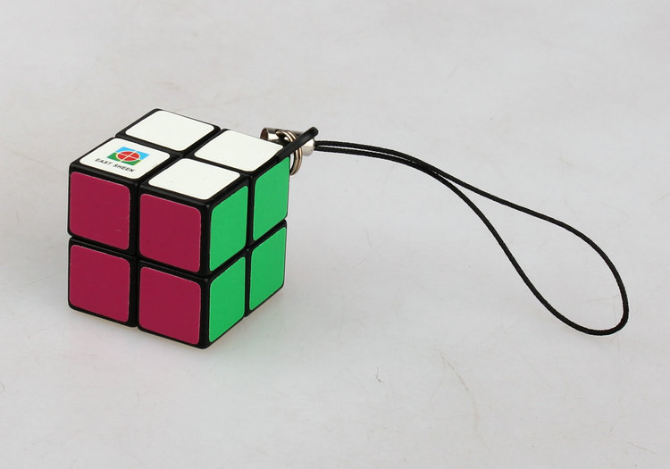 【东贤 迷你二阶魔方 黑色】2x2x2