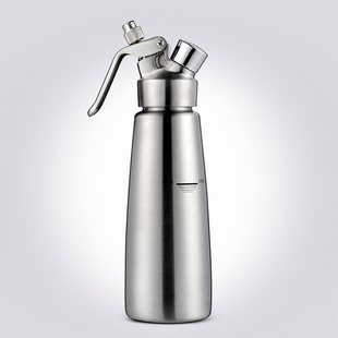 美国不锈钢奶油枪 奶油发泡器 忌廉枪 500ml