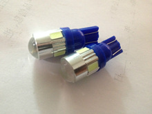 Led车灯 T10 5730 6SMD 透镜 铝材散热  高亮 厂家生产直供