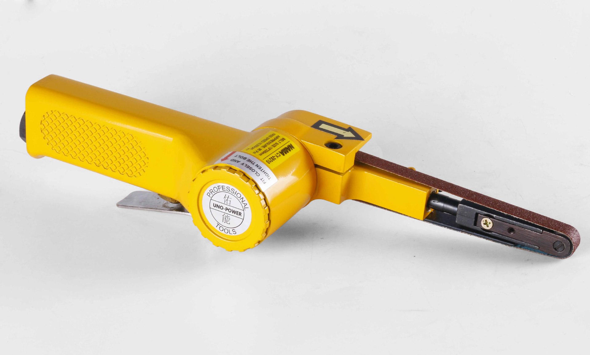 气动砂带机小型砂带机手持式砂带机1033020520mm