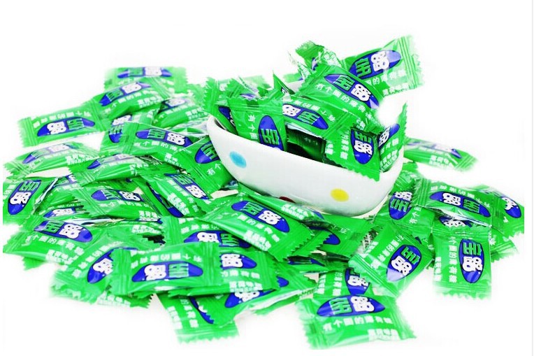 3斤包邮 宝路薄荷糖有个圈的薄荷糖500g约330颗薄荷味糖果