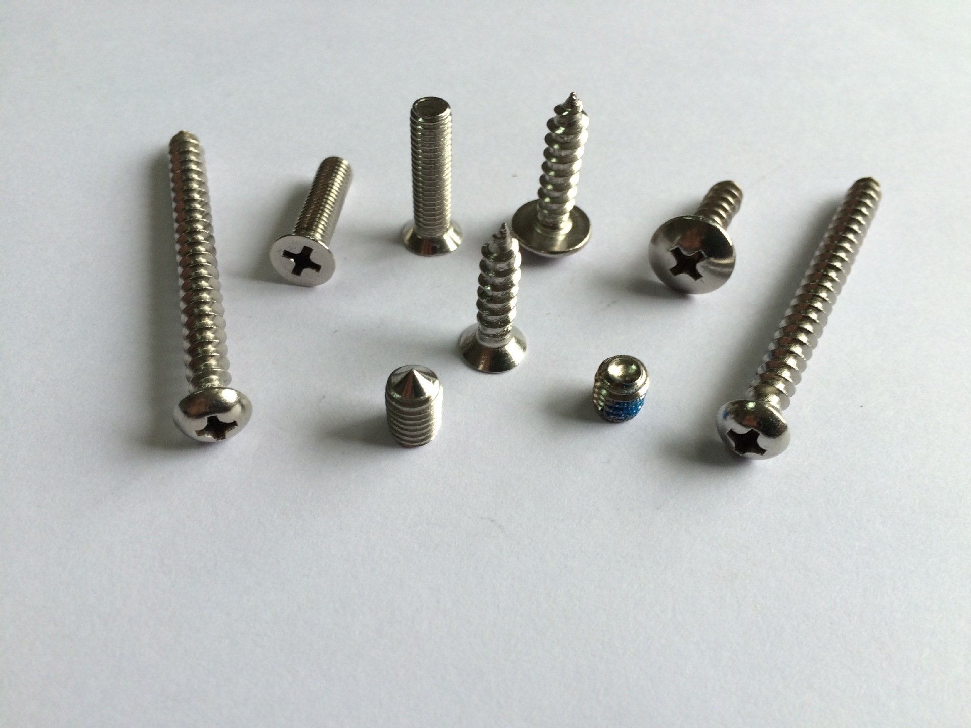 不锈钢标准件 m5x20不锈钢自攻螺丝 非标也可定制