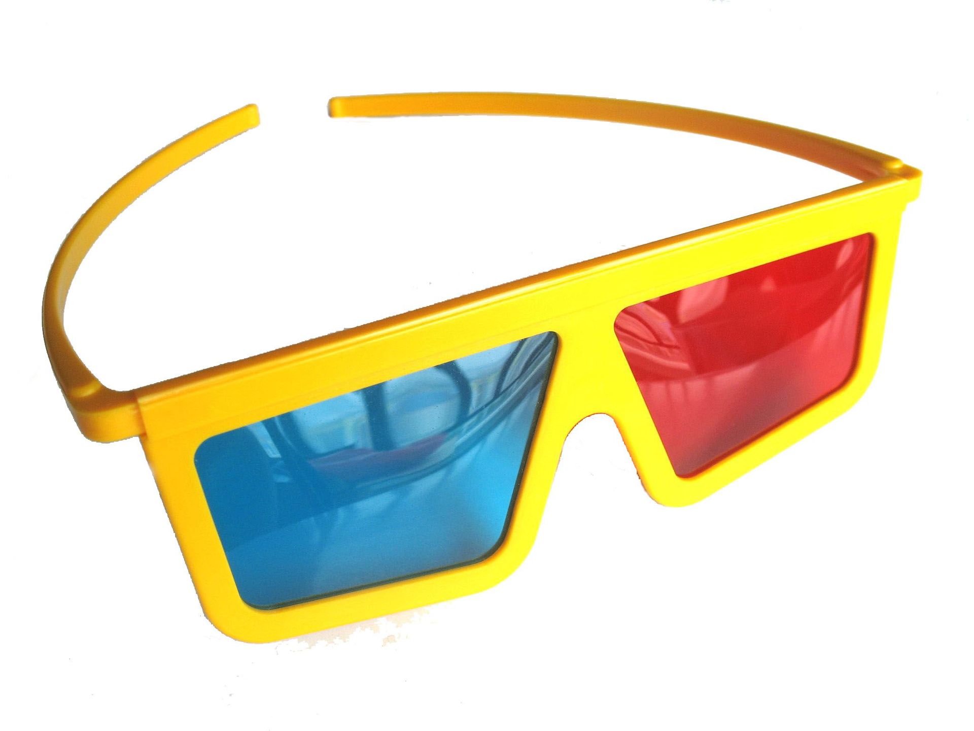 批发简易型 塑料 影院版4d环幕立体眼镜 4d线偏光眼镜 5d影院眼镜