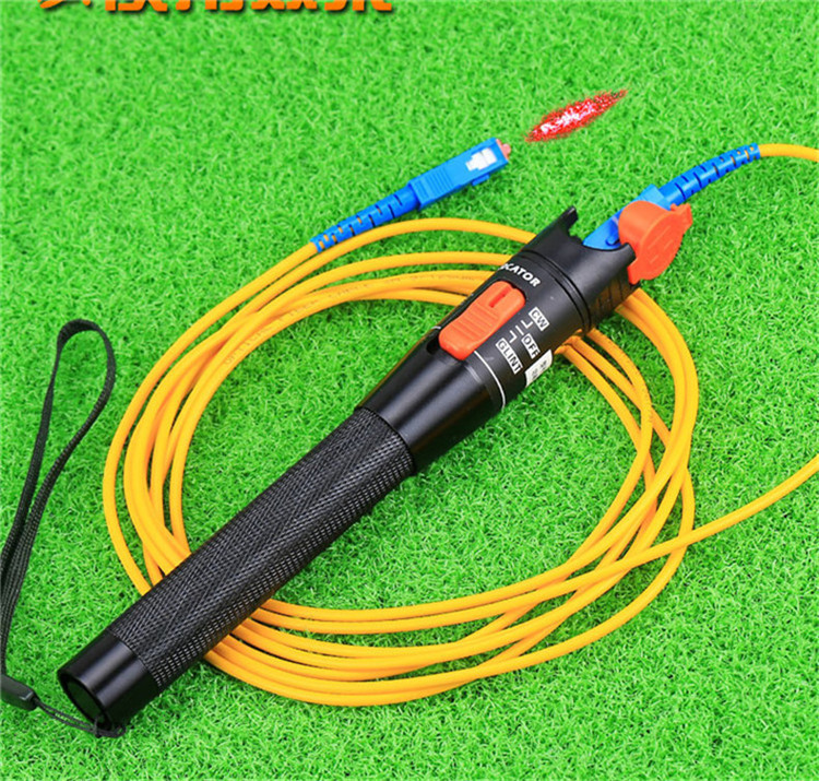 科路士金属打光笔10公里光纤测试笔通光笔ftth笔式红光源包邮