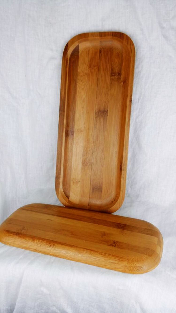 寿司竹制防烫托盘竹盘简约盘子实用日用百货餐具定制logo现货批发