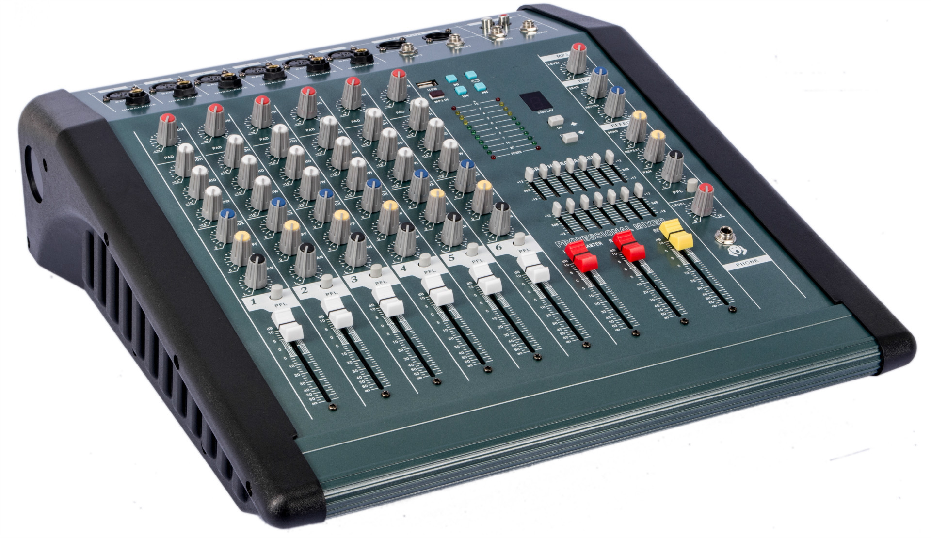 elm 6路调音台带功放 mx606d-usb 品质保证 量大从优 欢迎订购