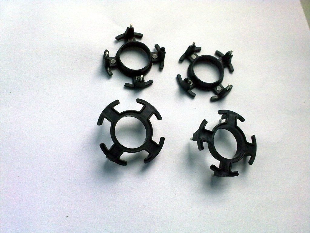 散热风扇线架配24矽钢片8020a高脚插针下线架