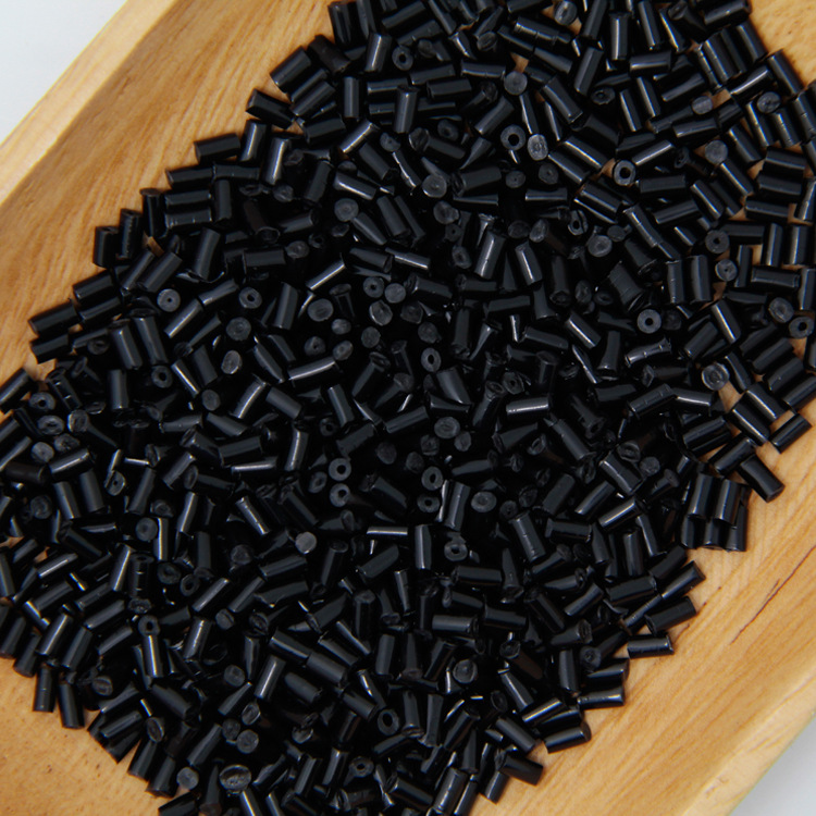 韩国黑色颗粒pom再生料 高流动回料