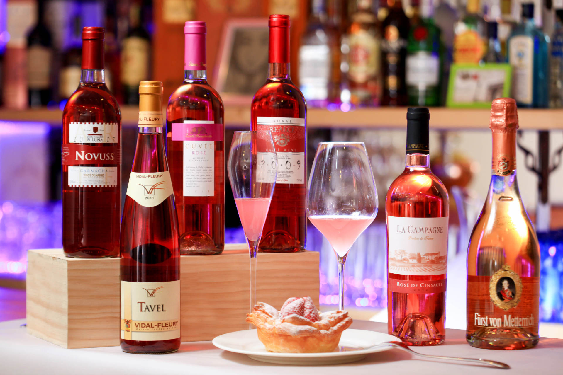 四,桃红葡萄酒具有多种多样的风格.