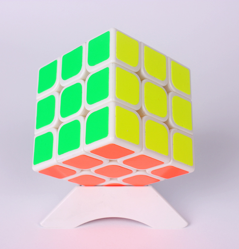 正品永骏冠龙三阶魔方3阶魔方专业比赛专用速拧智力益智玩具