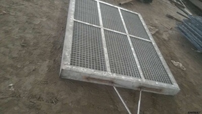 给排水用不锈钢格网(图号90s503),不锈钢格栅