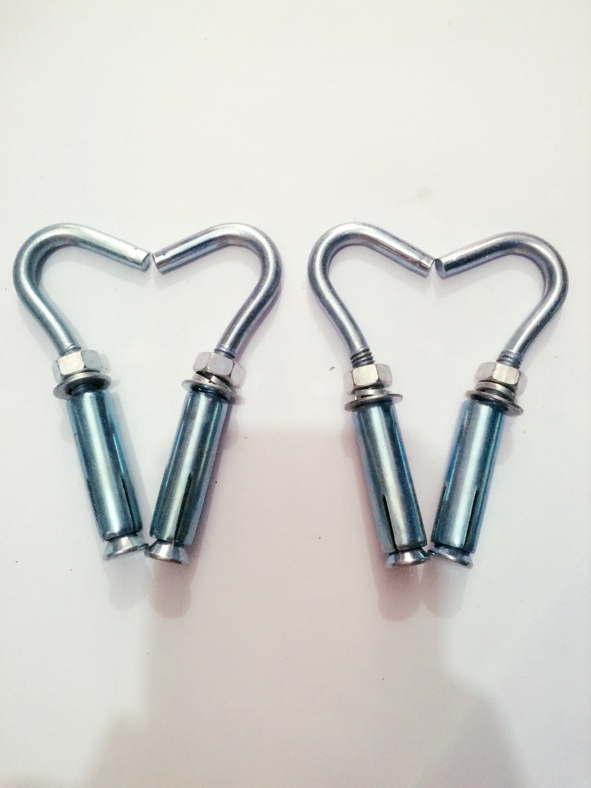 201不锈钢膨胀钩 带钩膨胀螺丝 挂钩 m6 m8 m10 m12