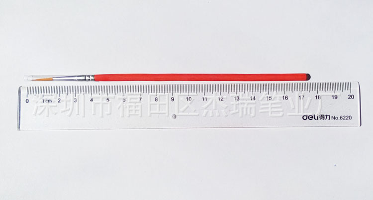 7cm笔杆16cm   材料 笔头:尼龙毛   包装 袋装:100支/袋 温馨提示
