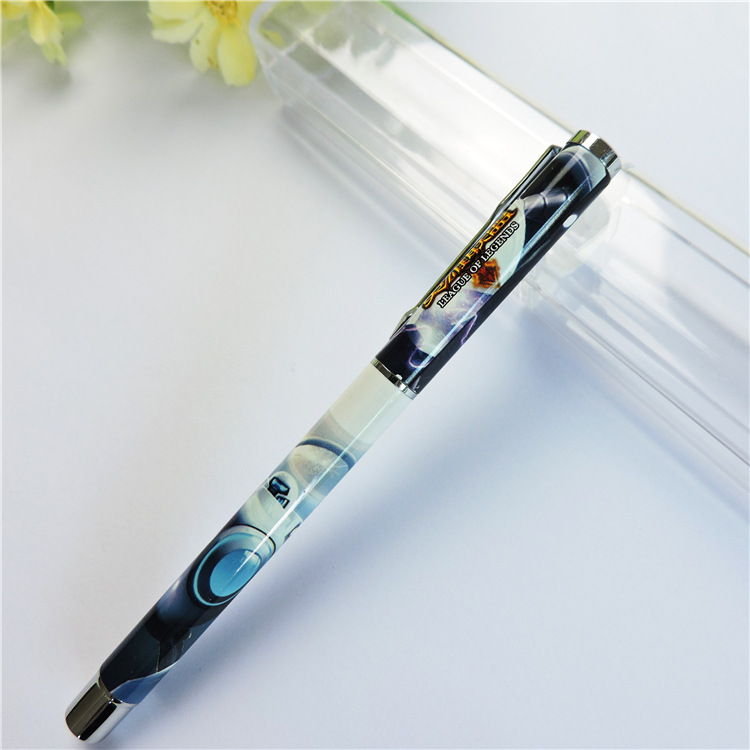 包邮 文亮钢笔 批发 572 特细卡通学生钢笔正品 小学生练字钢笔