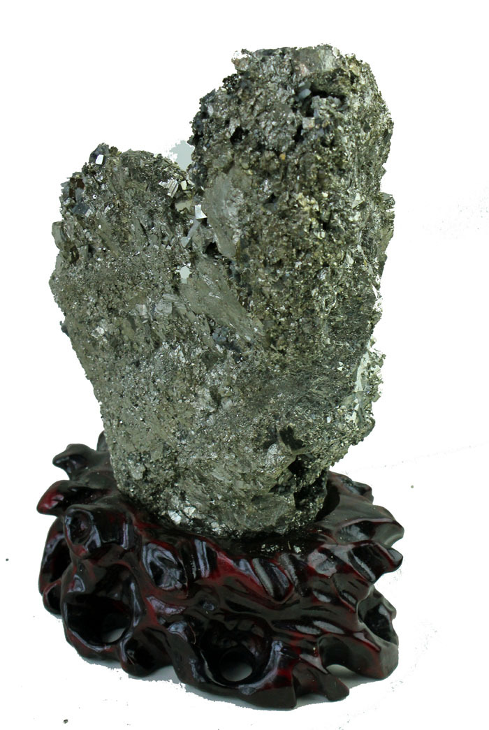 批发天然黄铁矿黄铜矿石摆件办公居家招财风水摆件一件起批