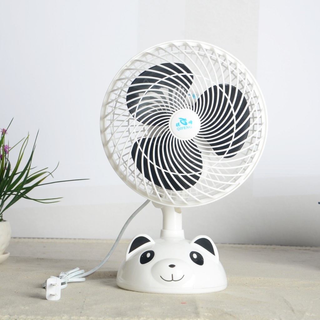 电风扇 家用台式风扇 学生宿舍小风扇 迷你落地静音摇头电扇礼品